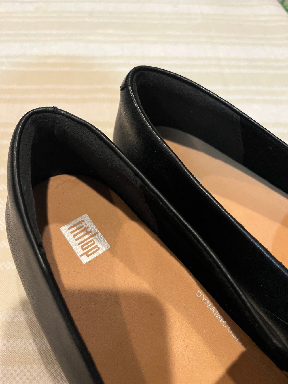 NEW FitFlop Lena Lizard Embossed Loafer size 9 women’s - Picture 3 of 7
